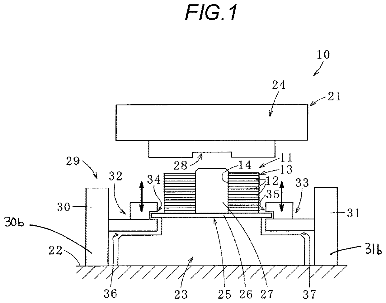 Apparatus for manufacturing laminated iron core