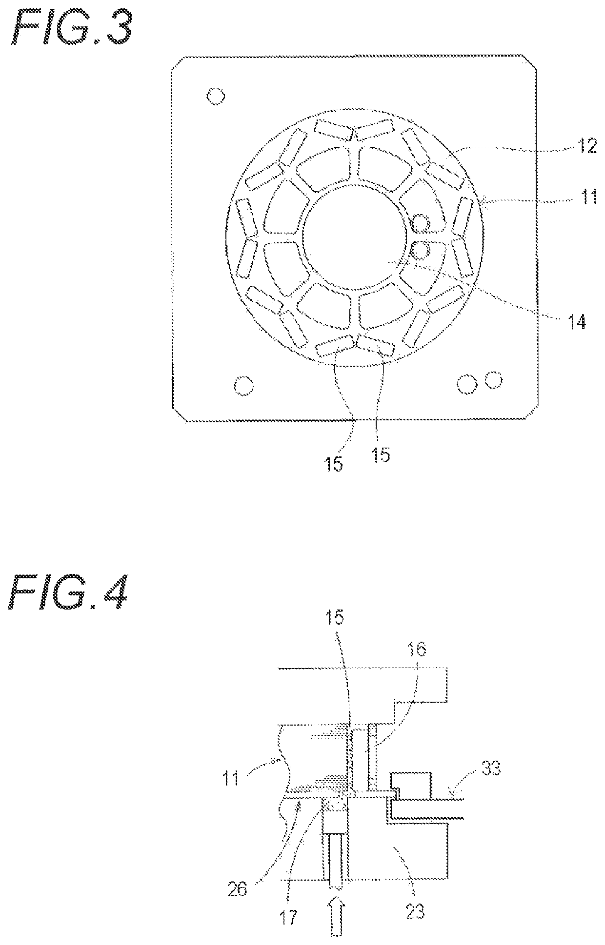 Apparatus for manufacturing laminated iron core