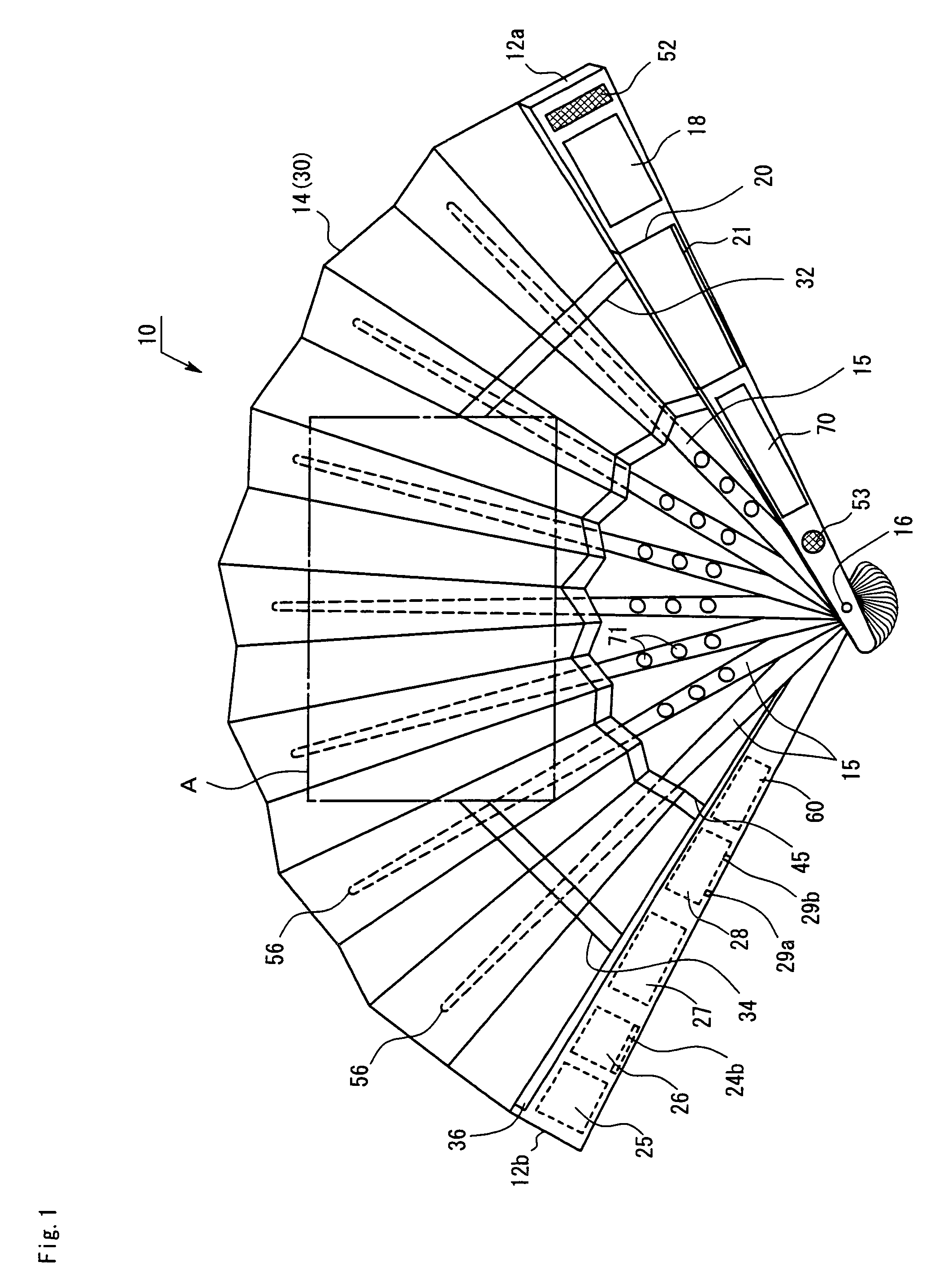 Information display apparatus