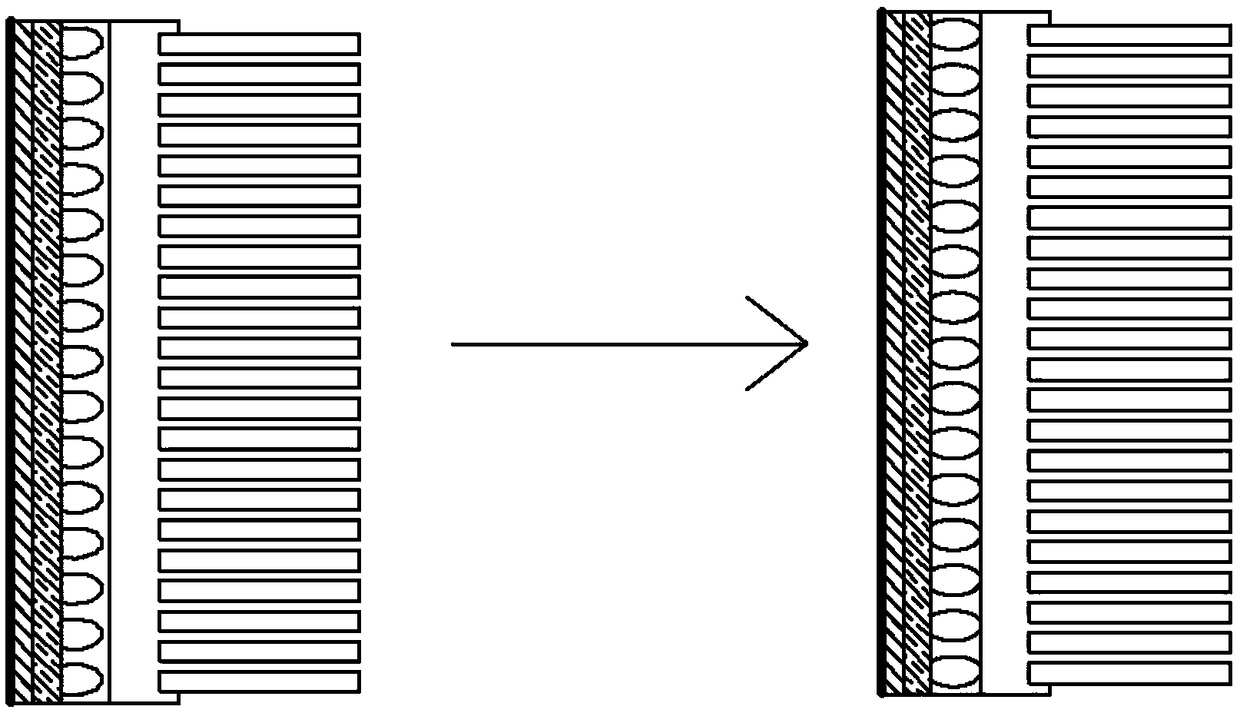 A graphene battery thermal management device