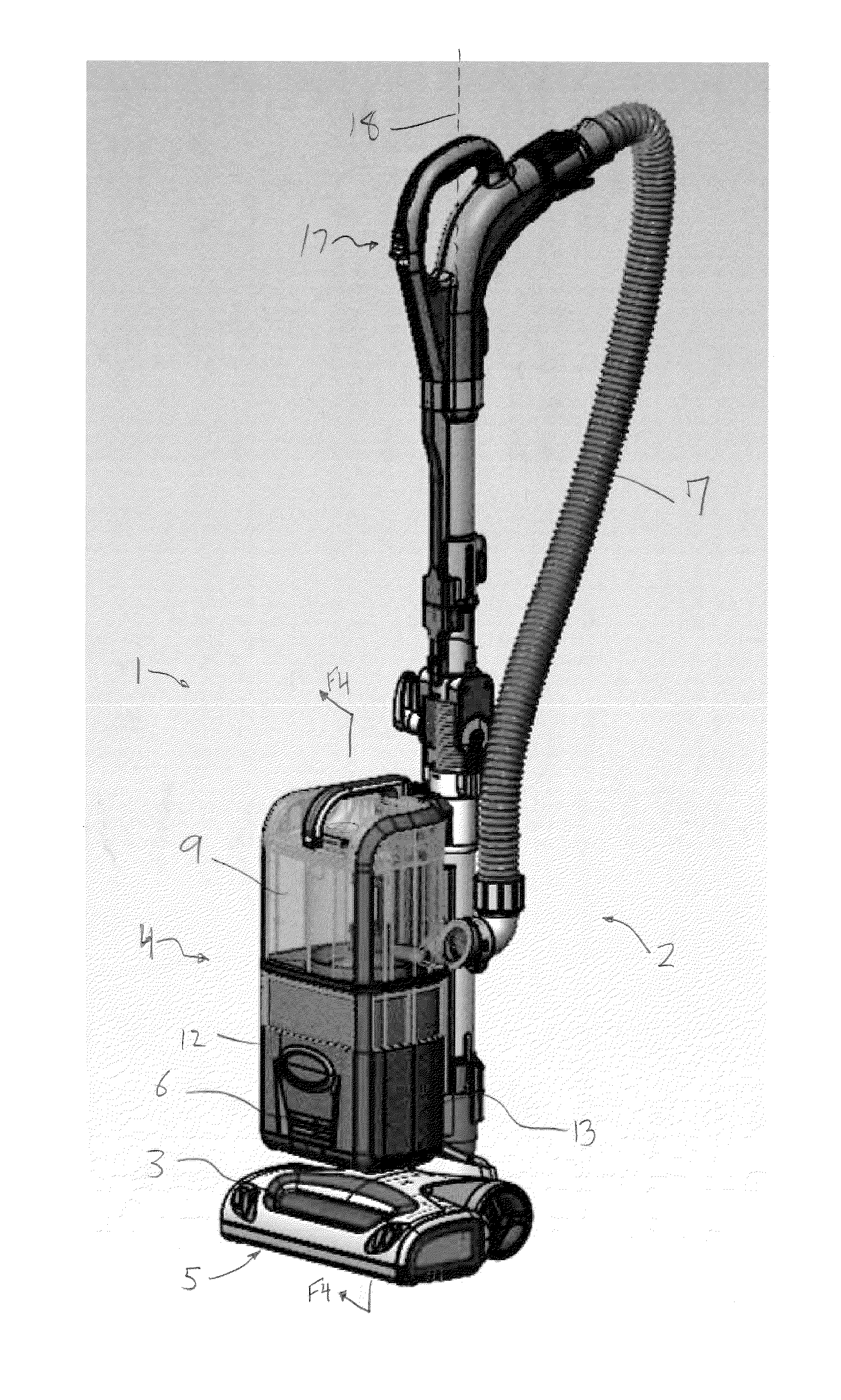 Surface cleaning apparatus