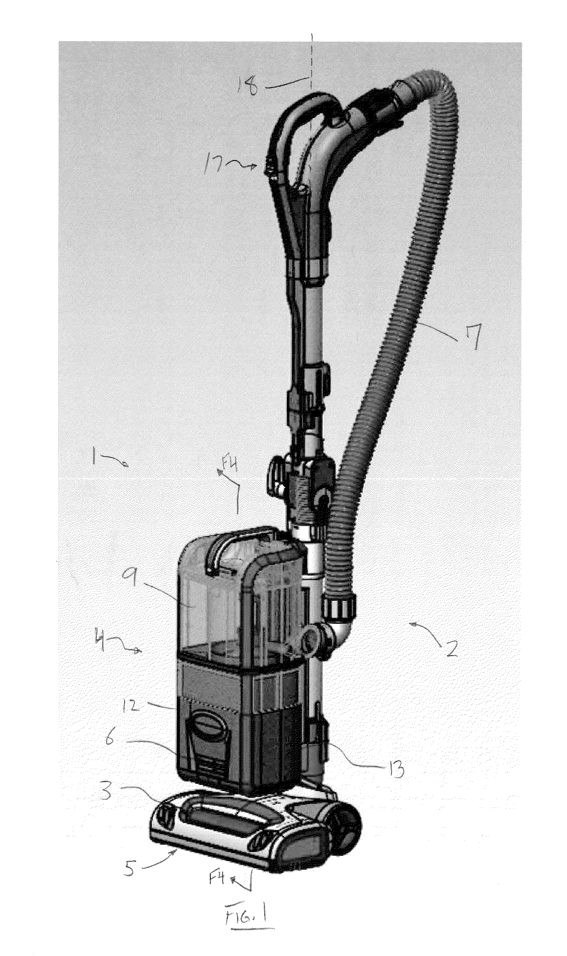 Surface cleaning apparatus