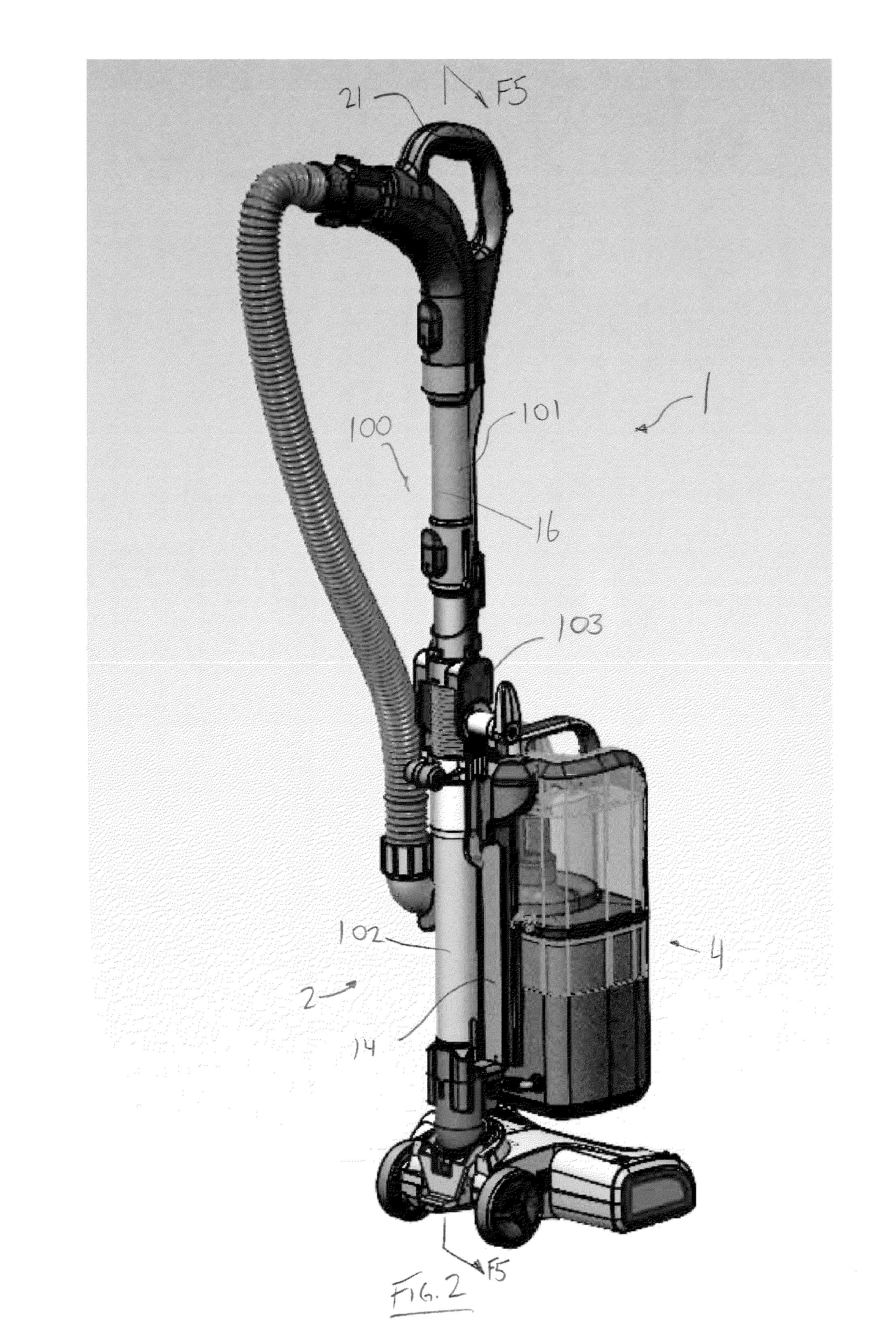 Surface cleaning apparatus