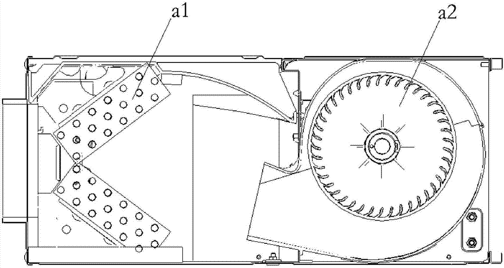 Duct type air conditioner and wall-mounted air conditioner