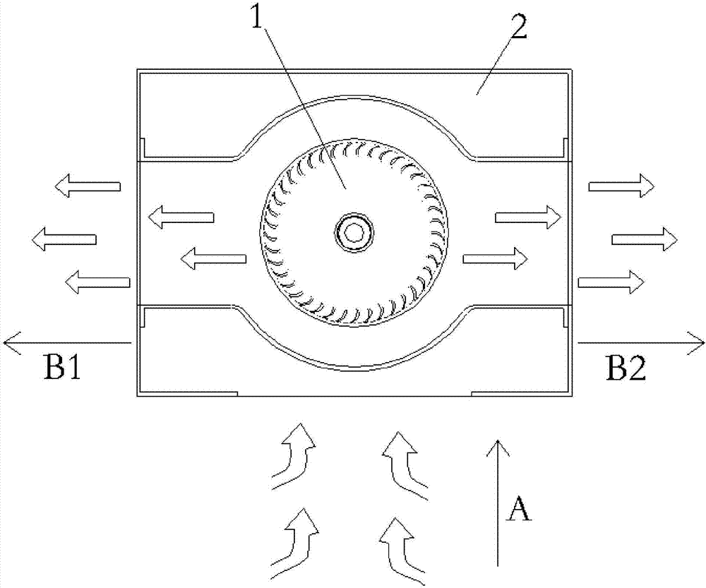 Duct type air conditioner and wall-mounted air conditioner