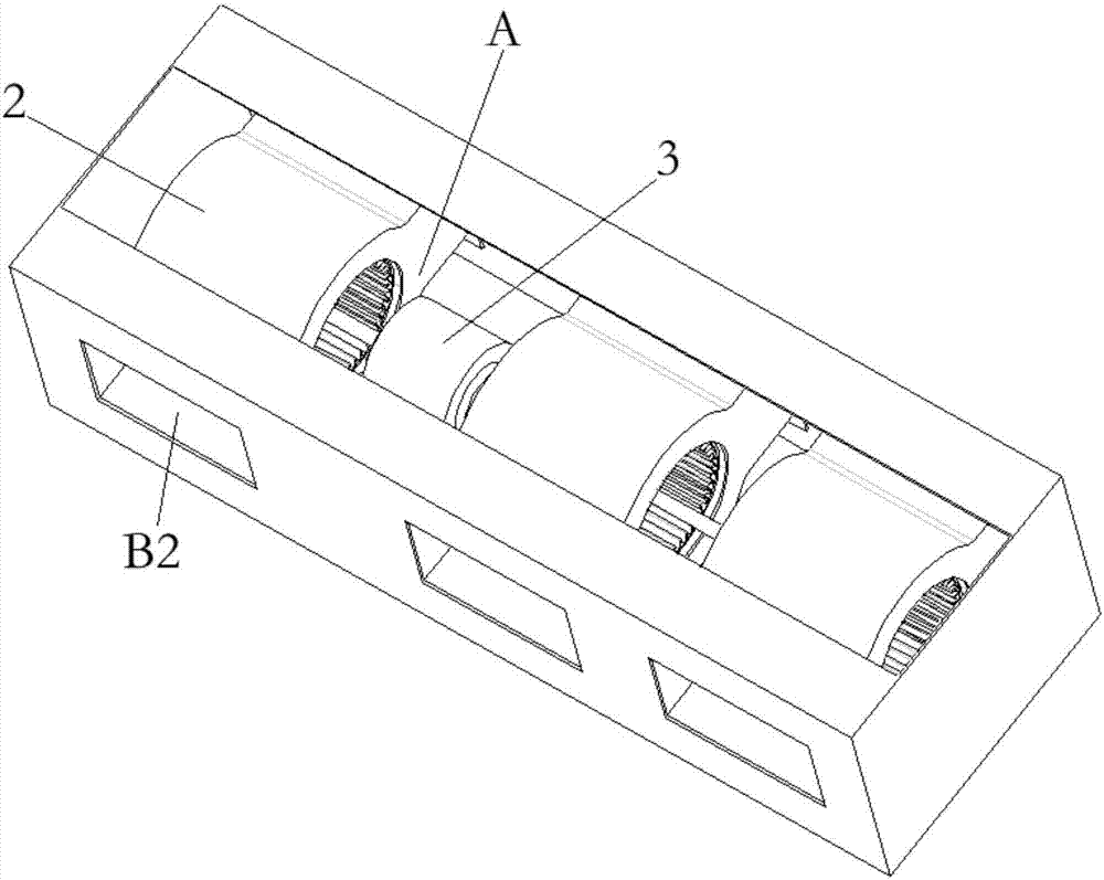 Duct type air conditioner and wall-mounted air conditioner