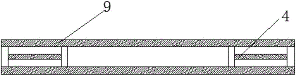 Damping device of solar vehicle body cooling equipment