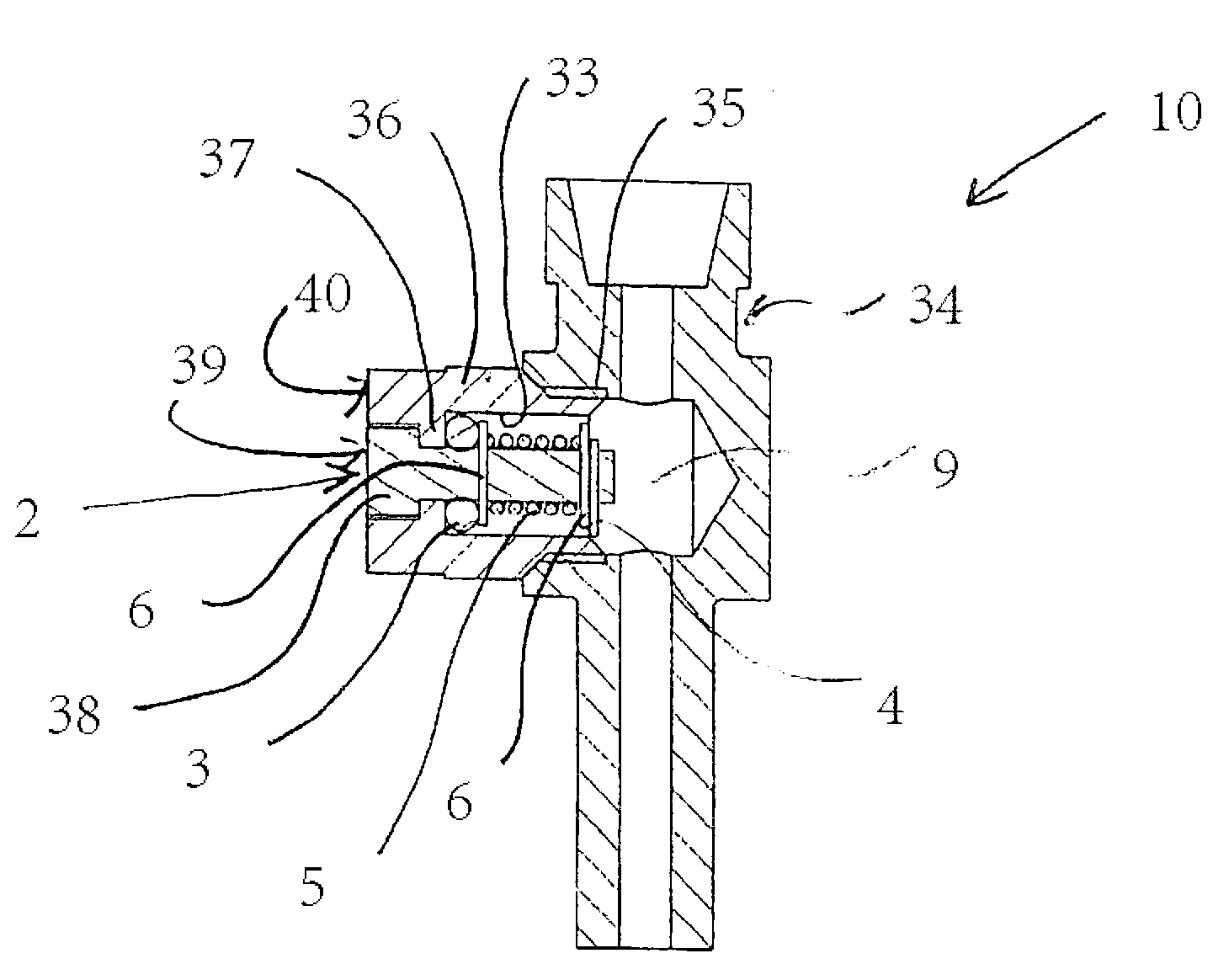 Hydraulic System For Central Lubrication Of Engine Cylinders