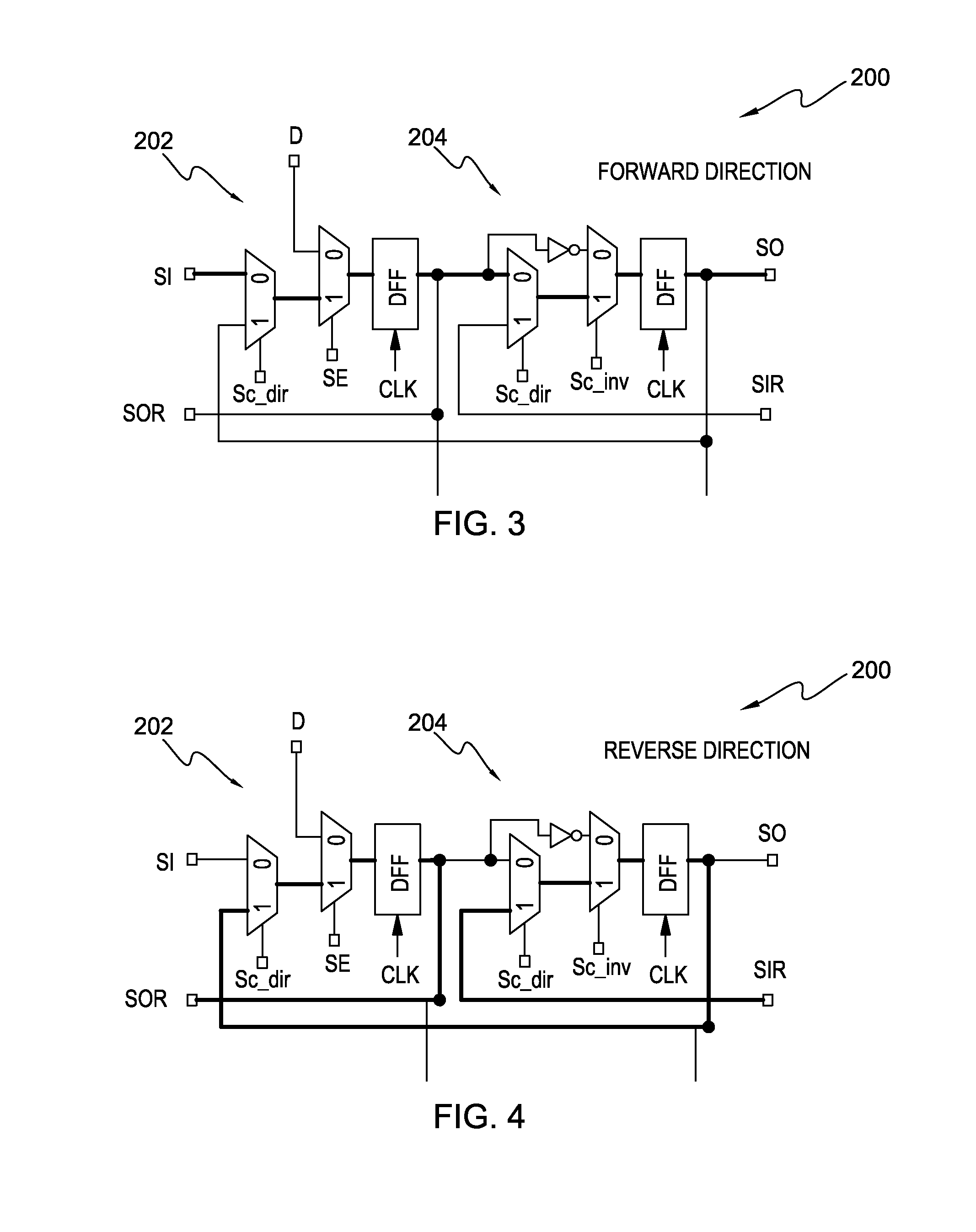 Scan chain latch design that improves testability of integrated circuits