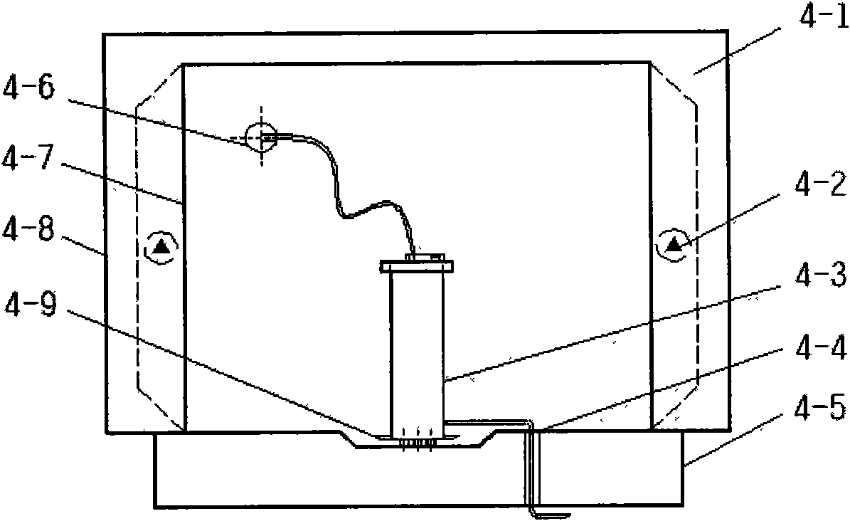 Online automatic monitoring system of total nitrogen and total phosphorus in seawater and monitoring method thereof