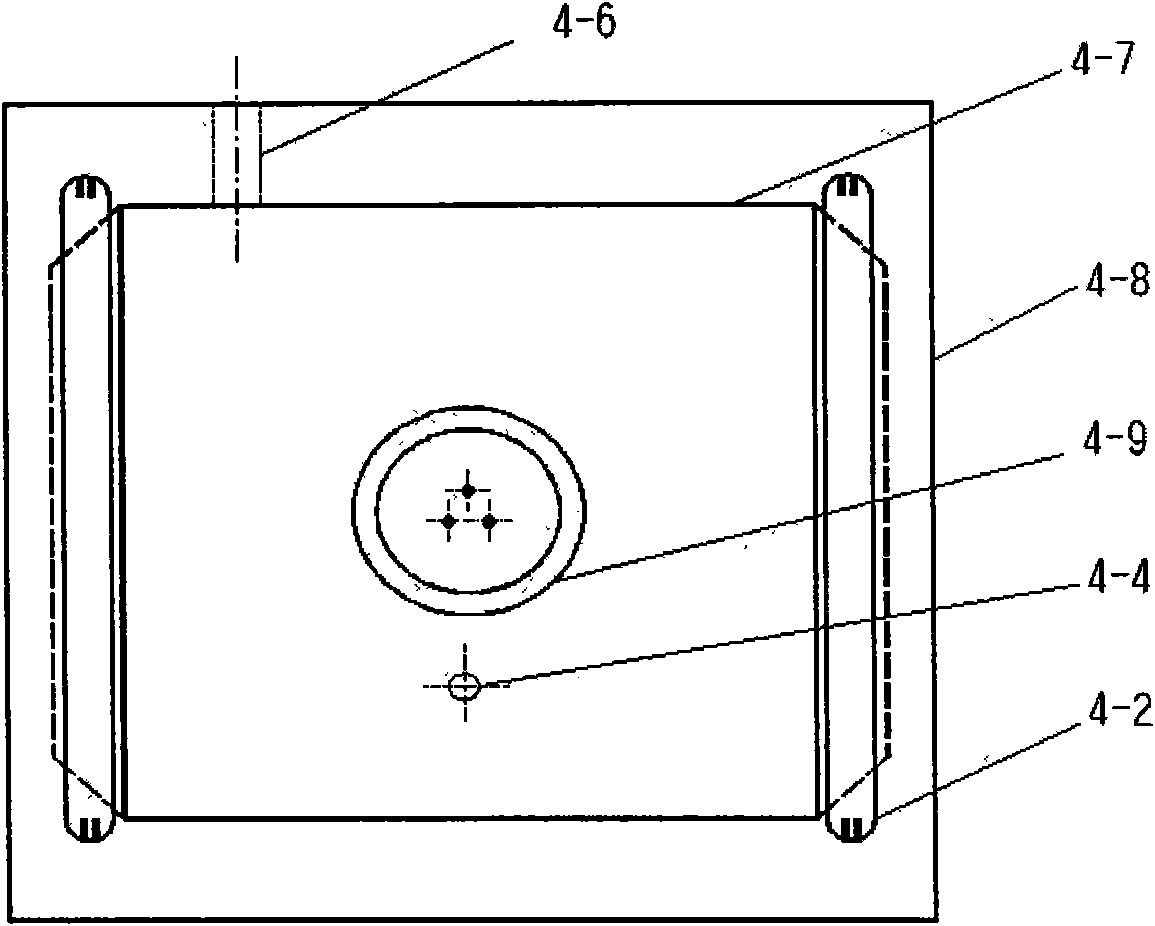 Online automatic monitoring system of total nitrogen and total phosphorus in seawater and monitoring method thereof