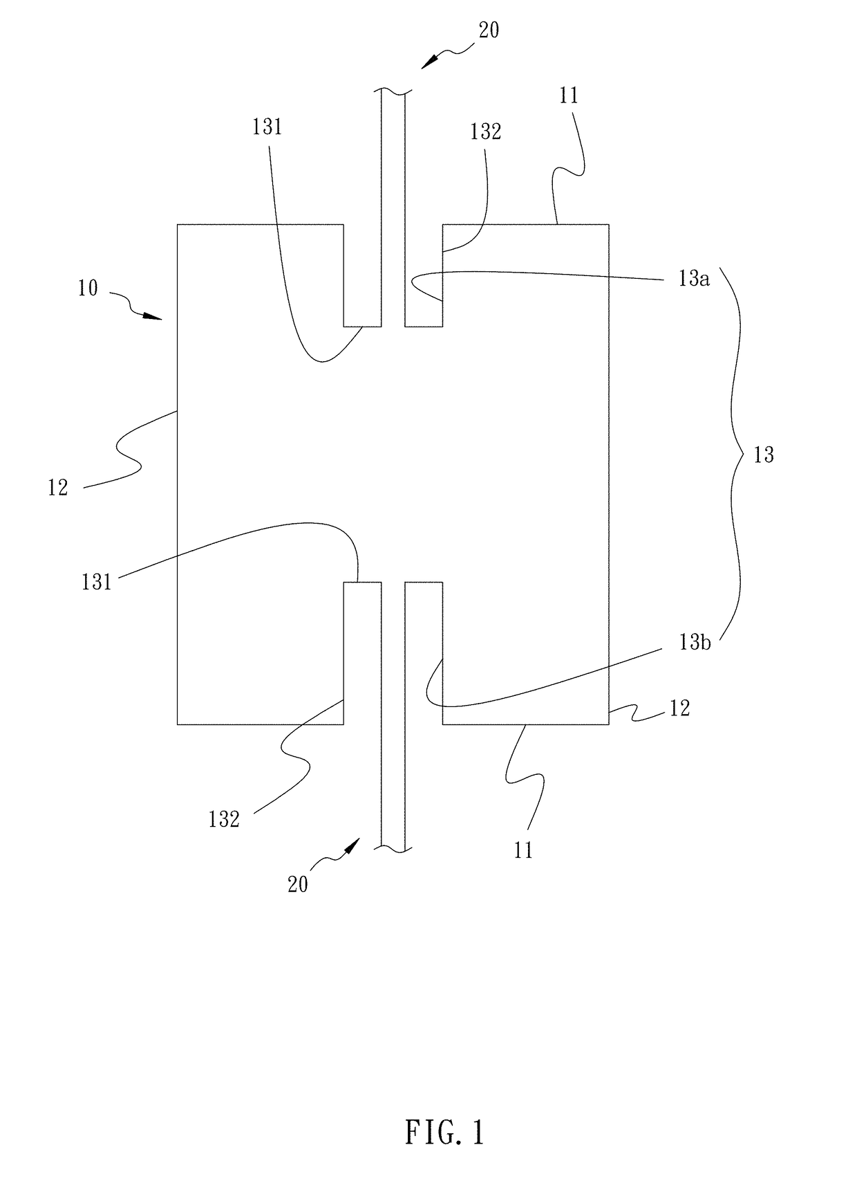 Dual-notch antenna and antenna array thereof