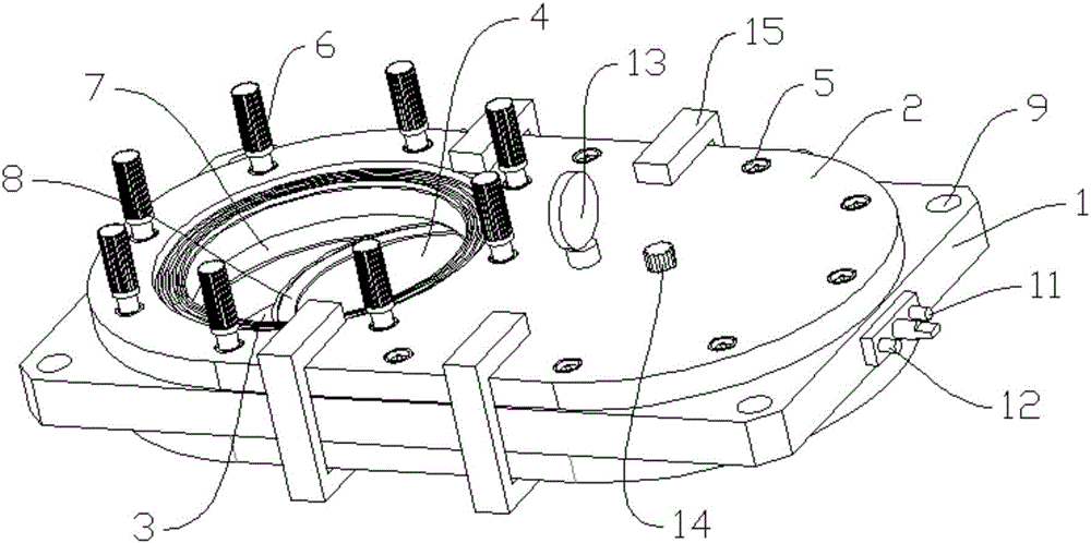 Hydraulic sandwich valve