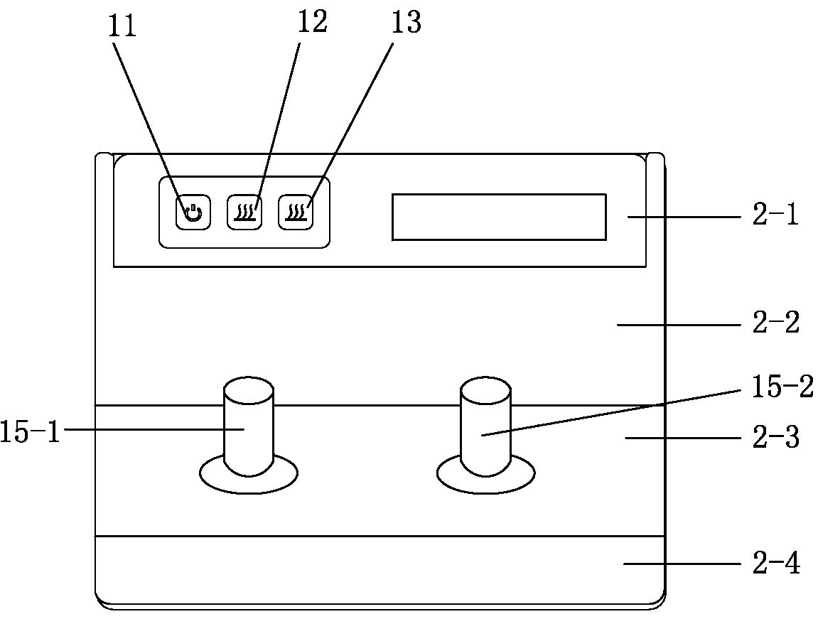 Rapid heating acupuncture needle instrument