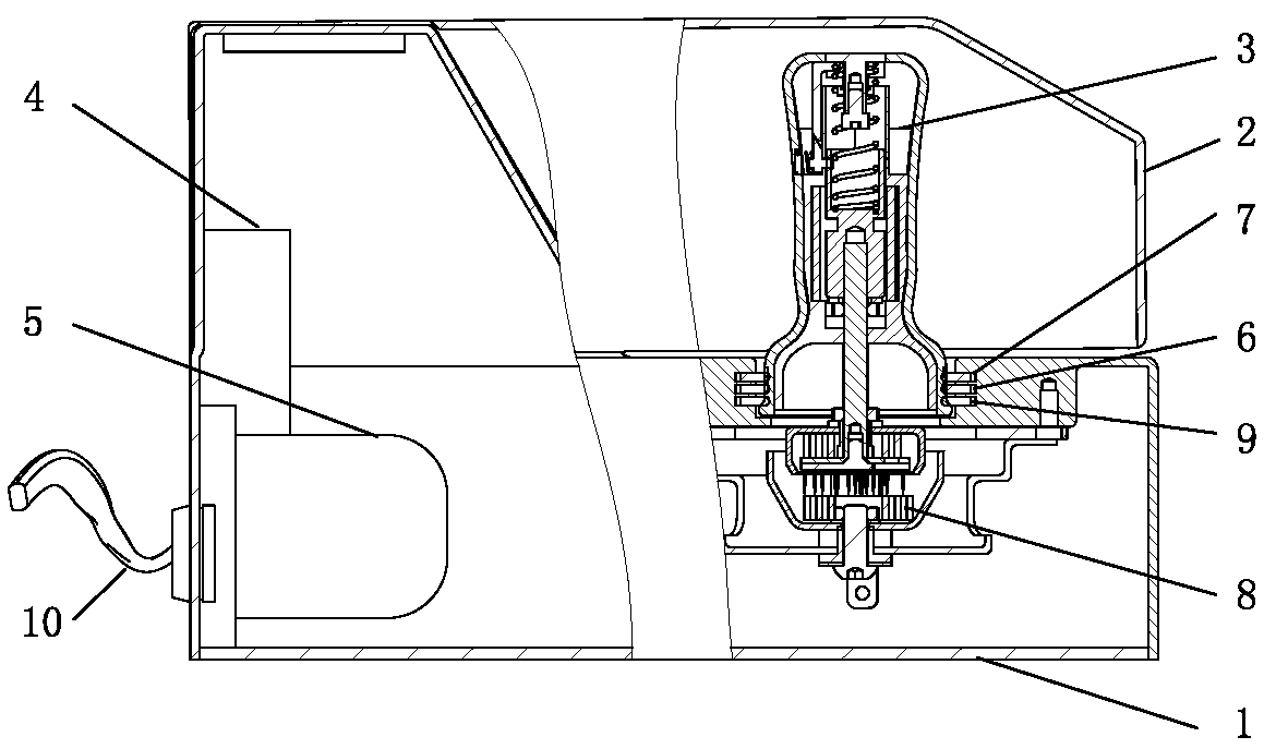 Rapid heating acupuncture needle instrument