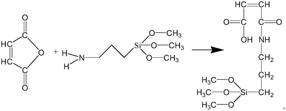 A kind of synthetic method of polycarboxylate water-reducer containing siloxyl group