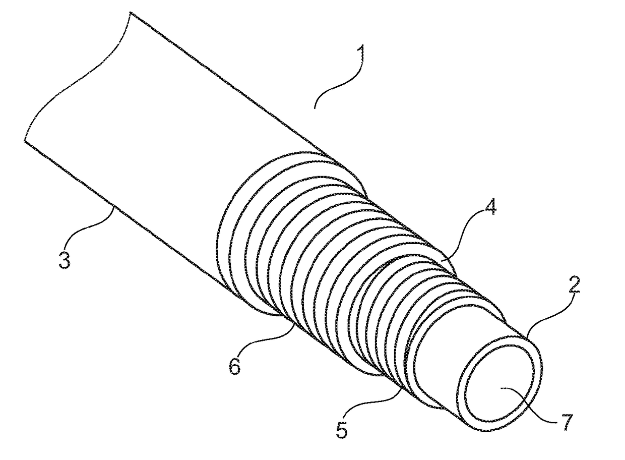 A method of installing an unbonded flexible pipe