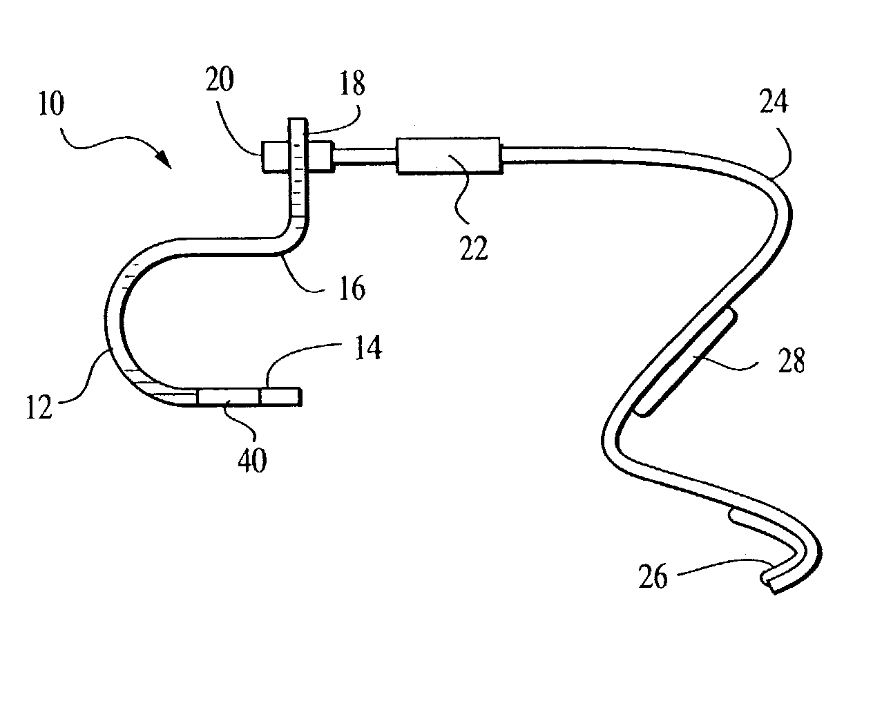 Adjustable apparatus and method for treating carpal tunnel syndrome