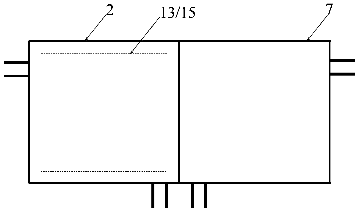 Continuous ion pump lithium extraction device and lithium extraction method thereof