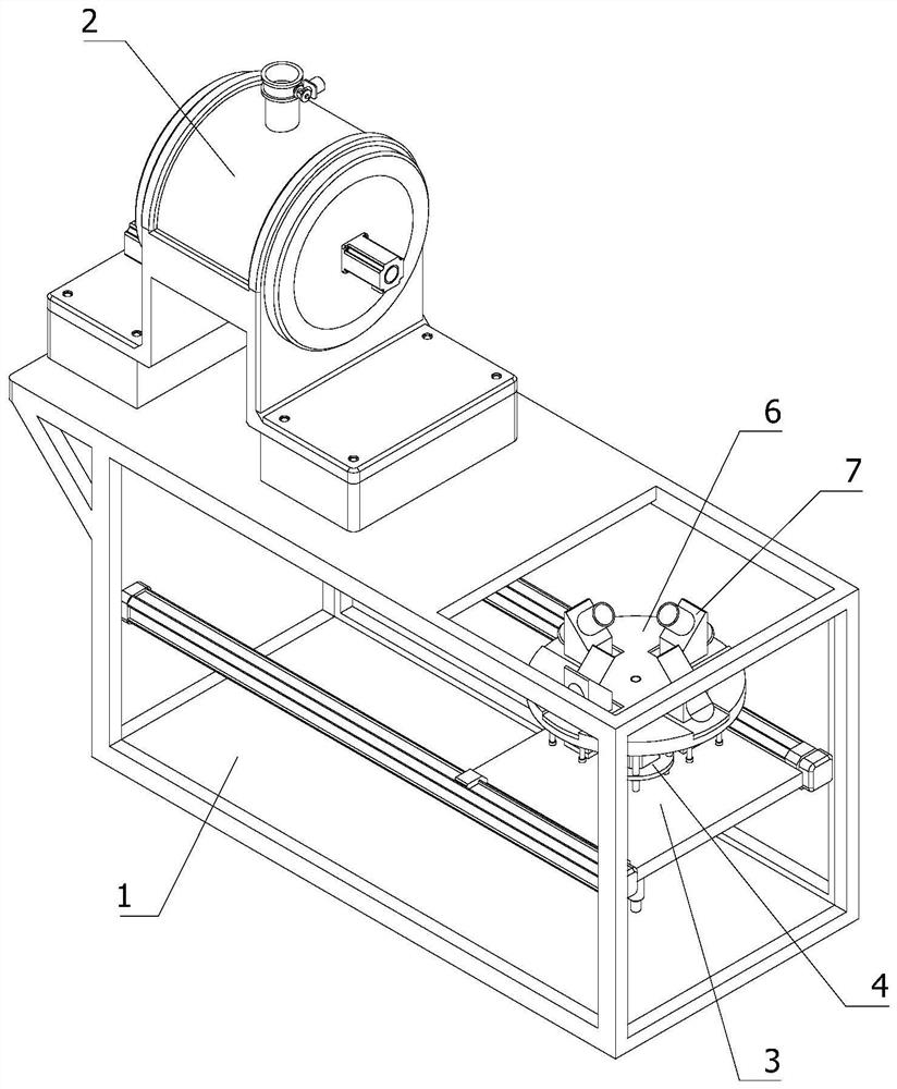 Intelligent analysis front-end processing equipment after living body sampling in digestive system department