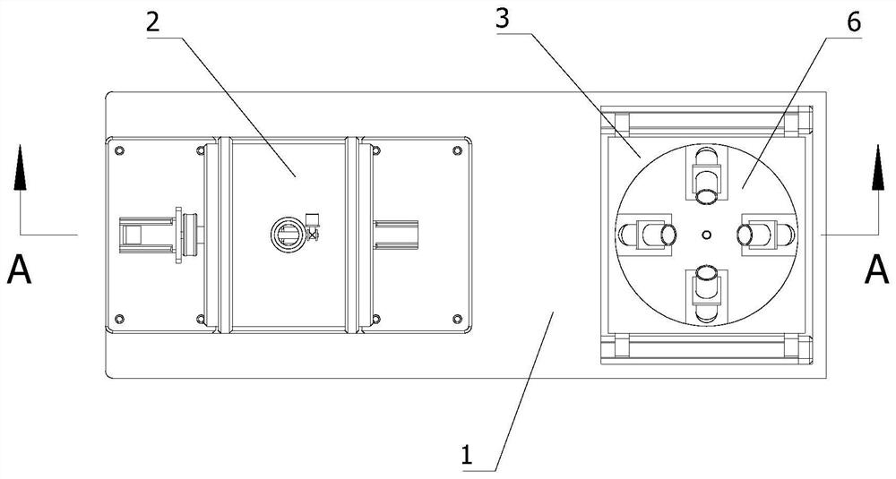 Intelligent analysis front-end processing equipment after living body sampling in digestive system department