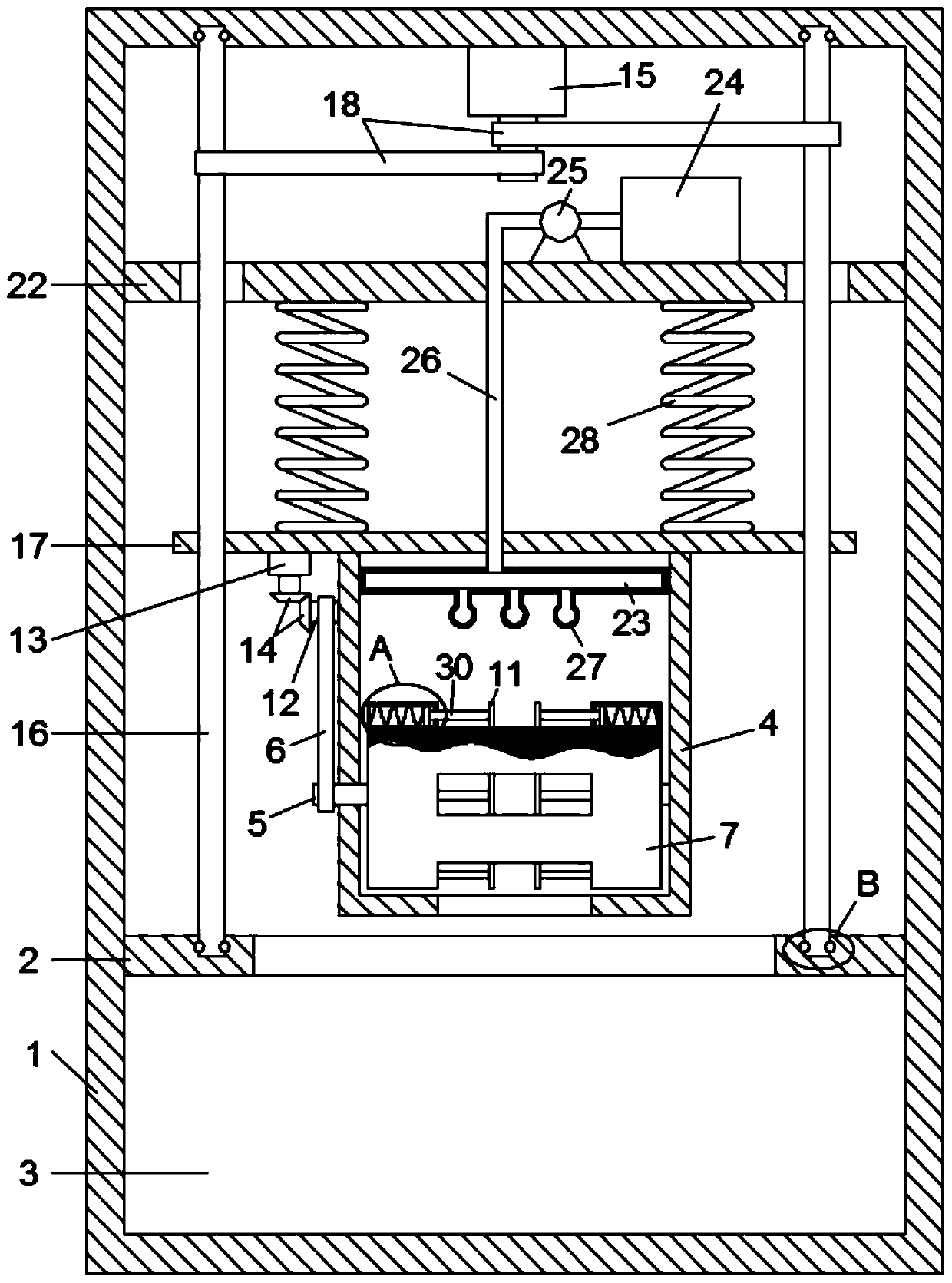 Pediatric medical instrument cleaning device