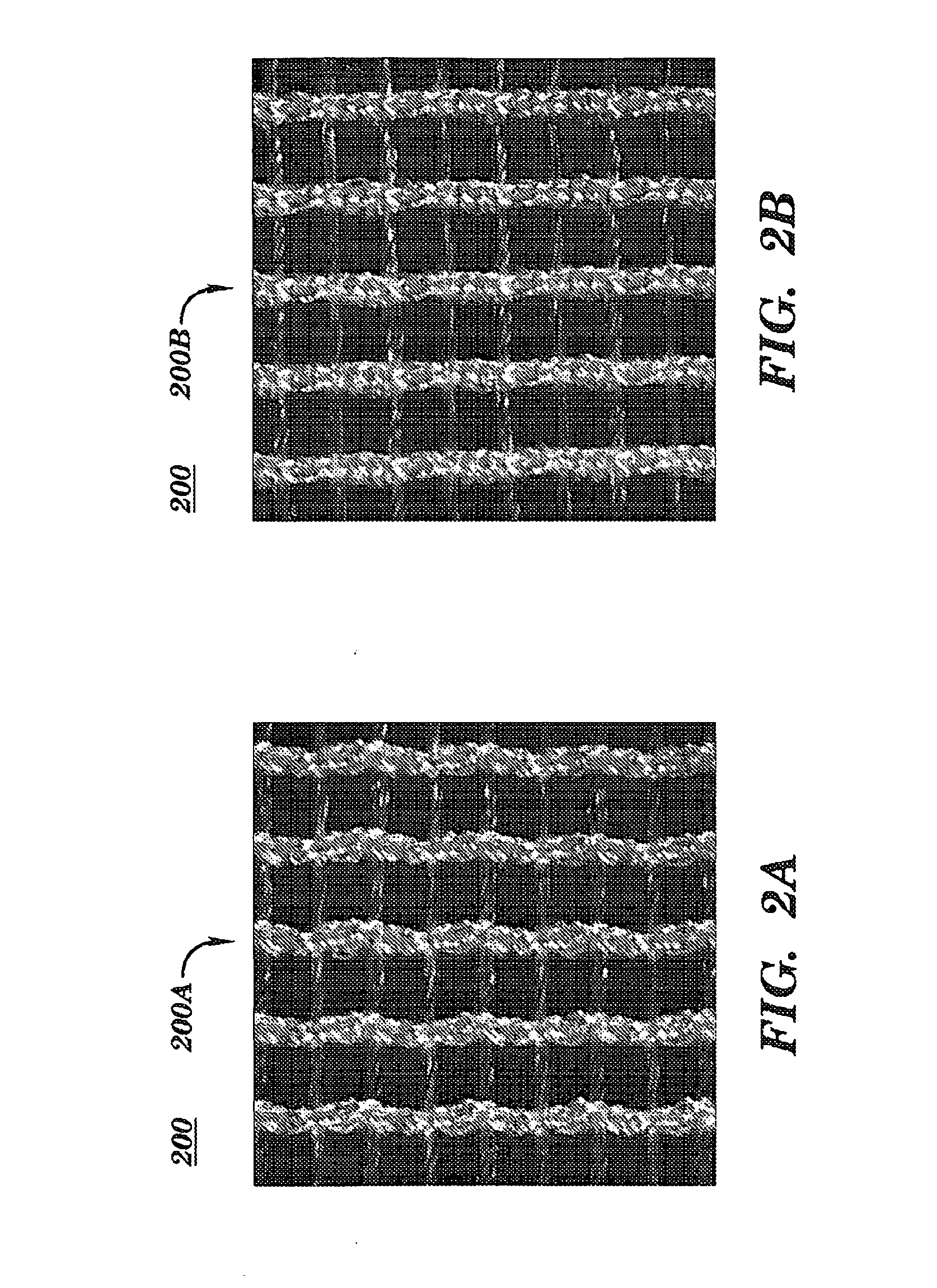 Method for making a knitted mesh