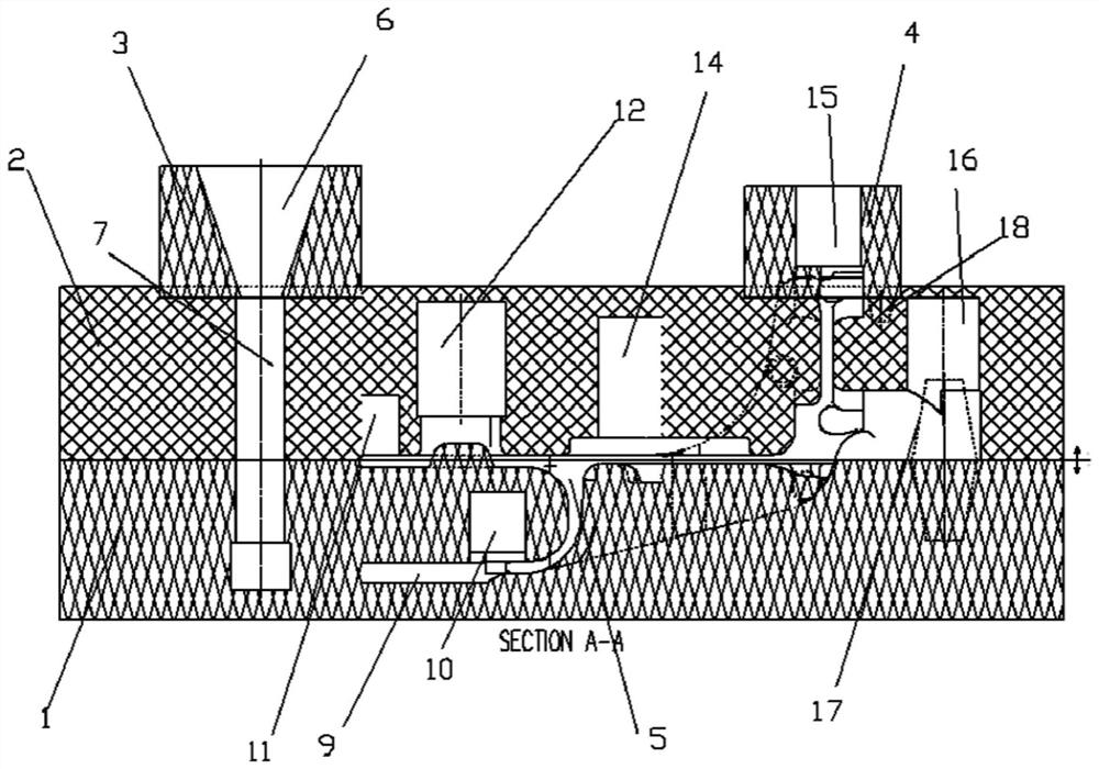 Segmental Casting Method for Special-shaped Steel Castings of Subway Bogies