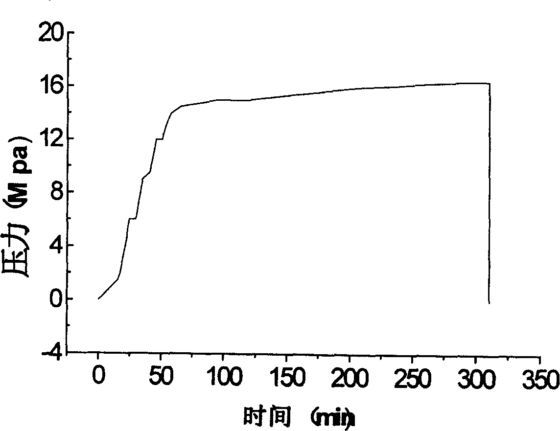 Strengthening carbon fiber composite material and method for repairing defective pipeline