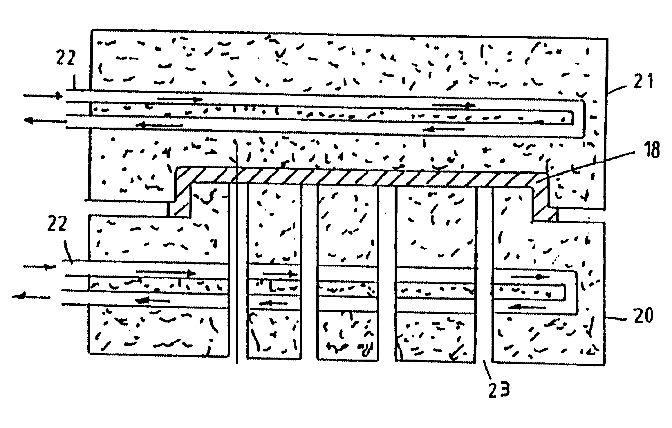 Pulp moulding process and related system