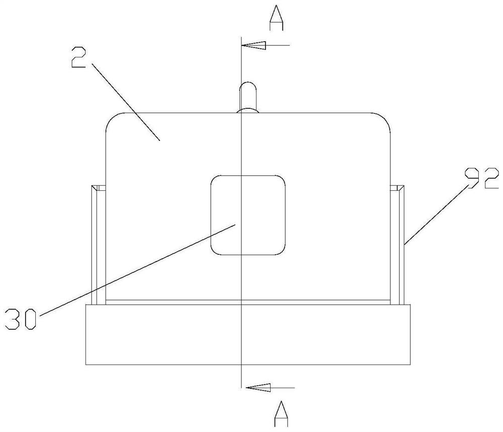 Automatic treatment equipment for PE pipe machining