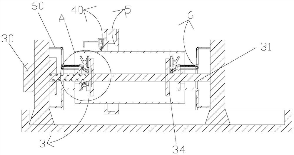 Automatic treatment equipment for PE pipe machining