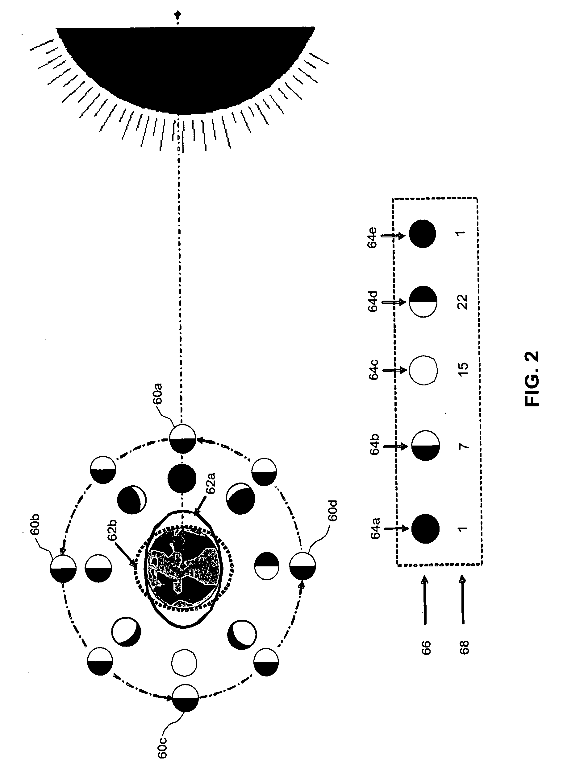 Chinese lunar calendar-based tidal prediction system and method thereof