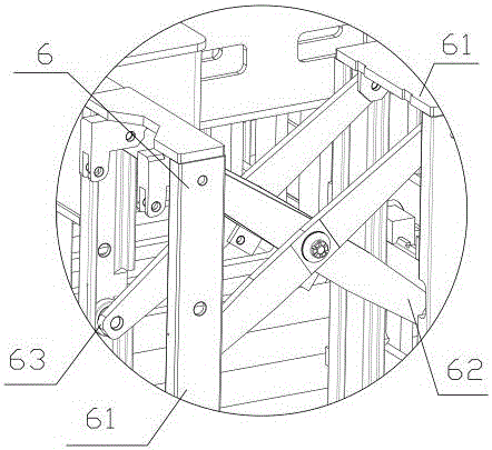 Automatic warehousing system containing conveying line and stacking machines