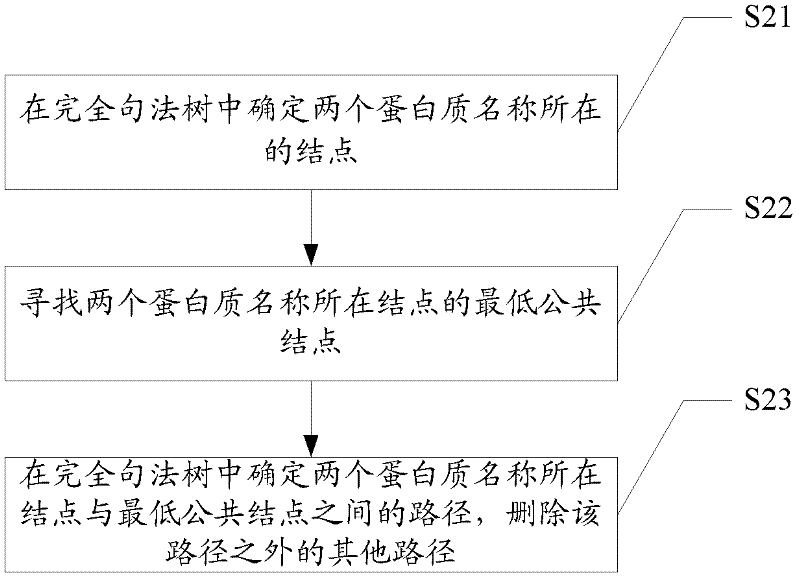 Method for extracting protein interaction relationship