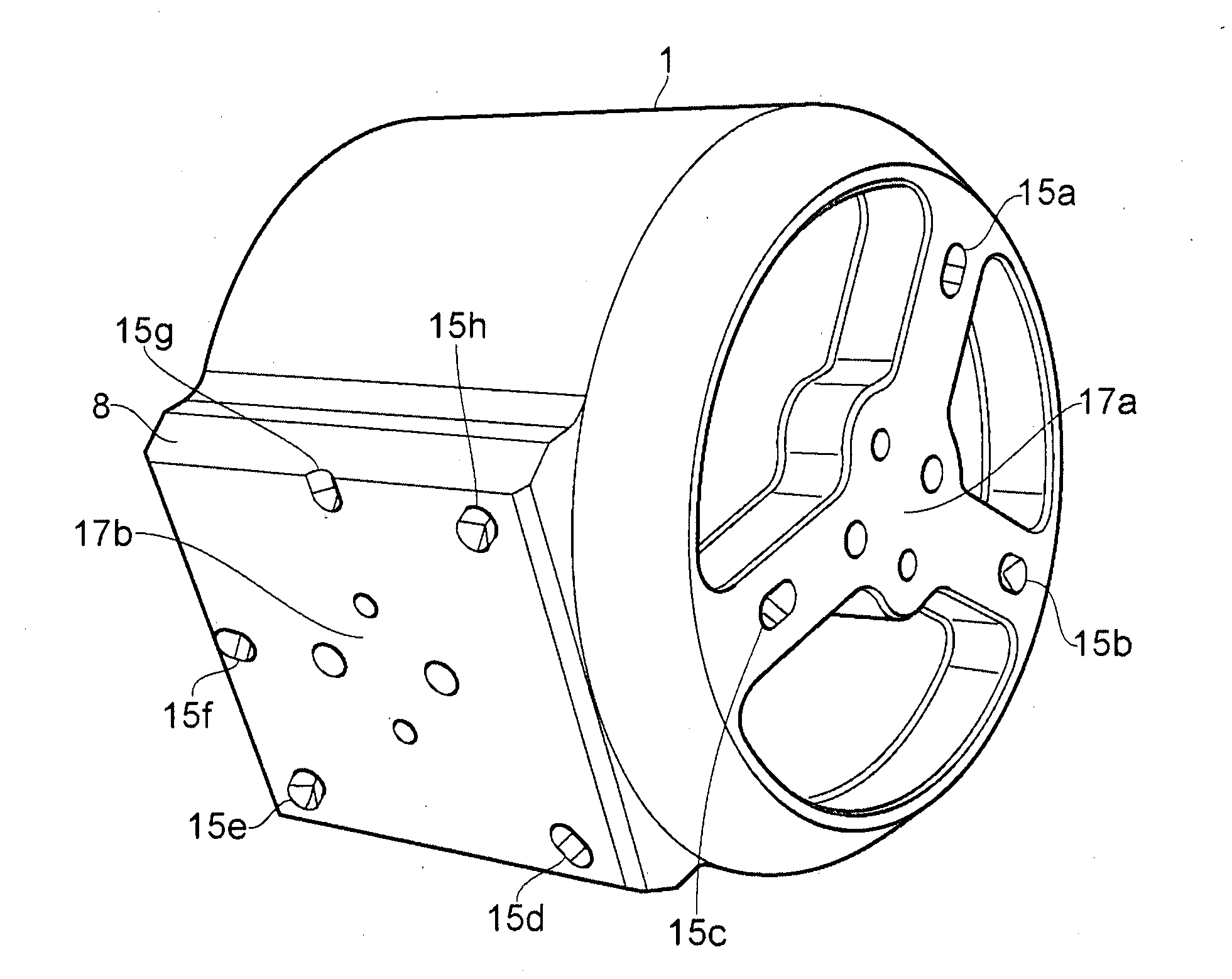 Method, apparatus and phantom for measuring and correcting tomogram errors