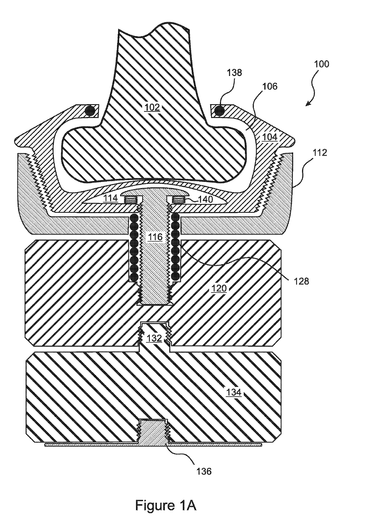 Strength training device for swingable sports equipment