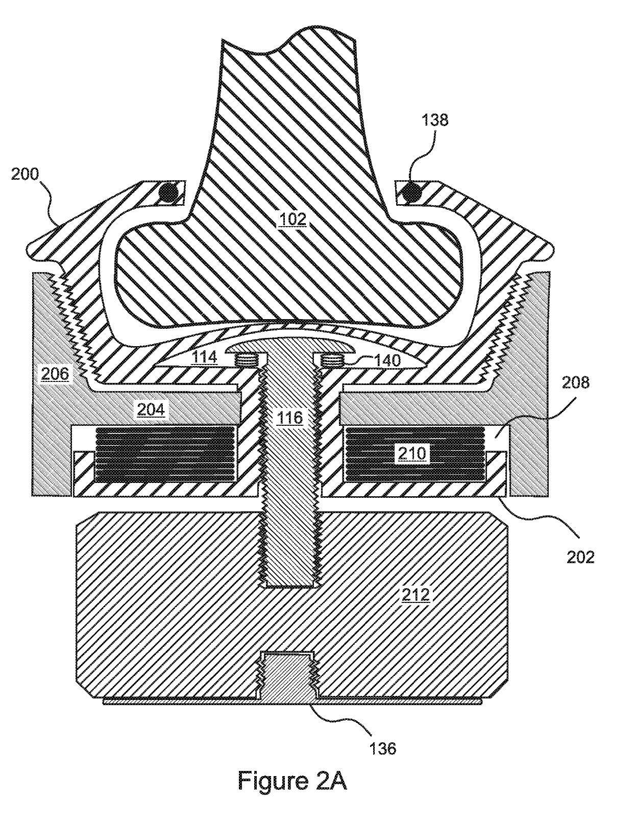 Strength training device for swingable sports equipment