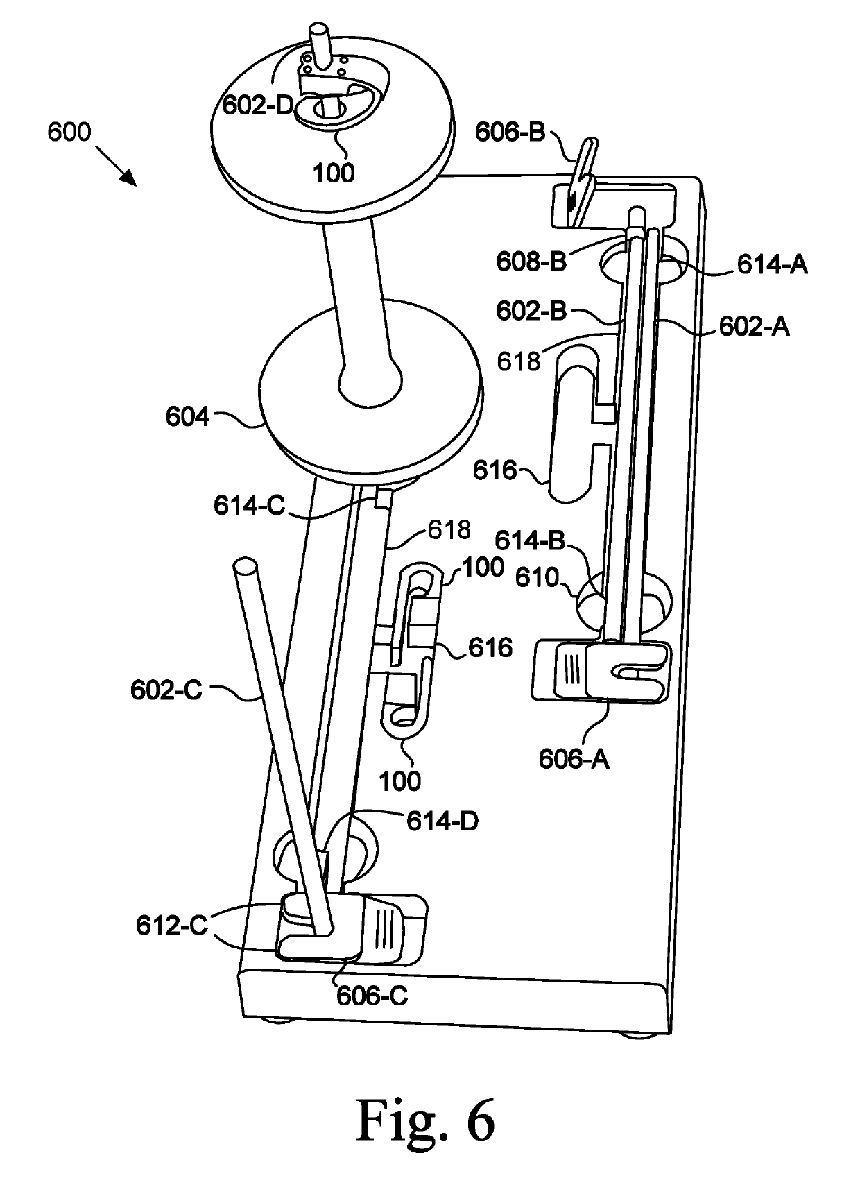 Quick-adjust tensioner