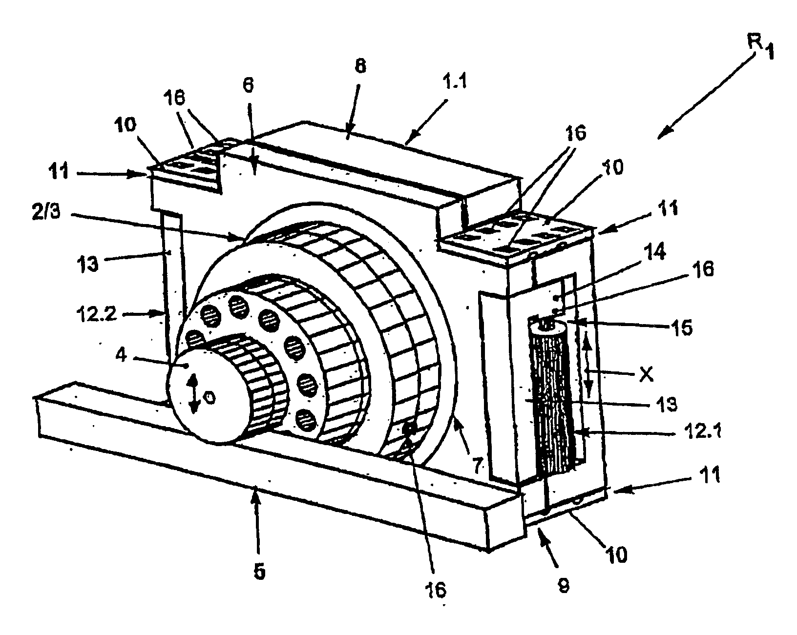 Linear drive, in particular a rack and pinion drive