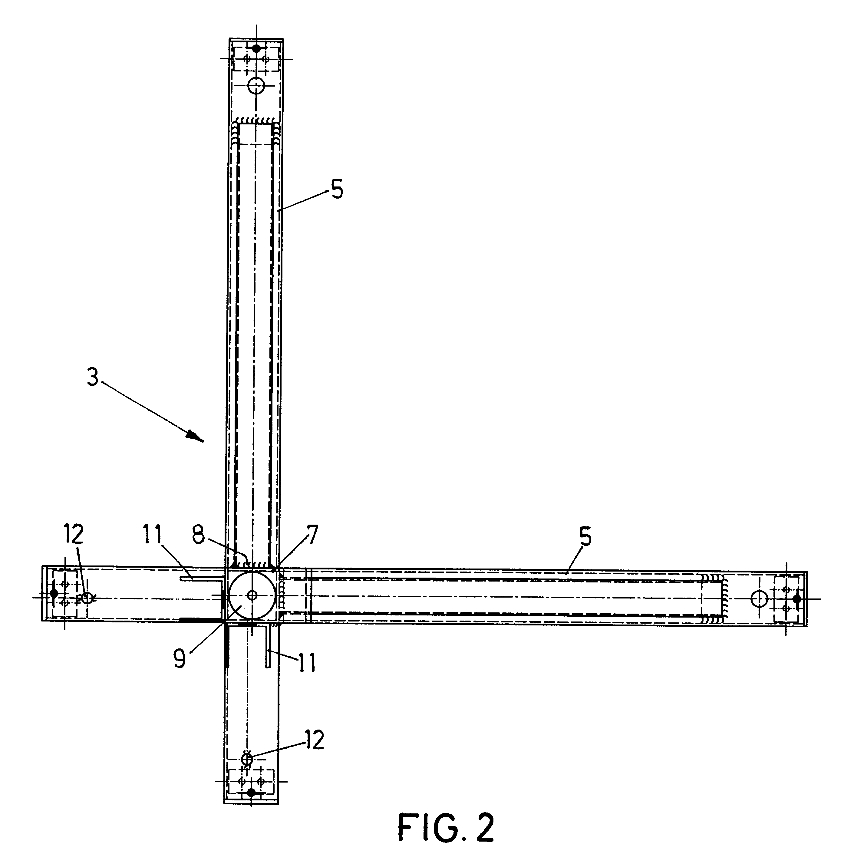 Playing-field enclosure