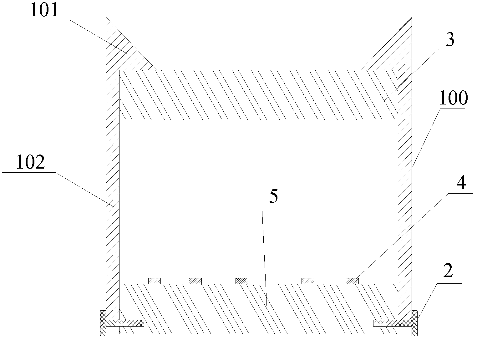 Three-dimensional luminous word and manufacturing method thereof