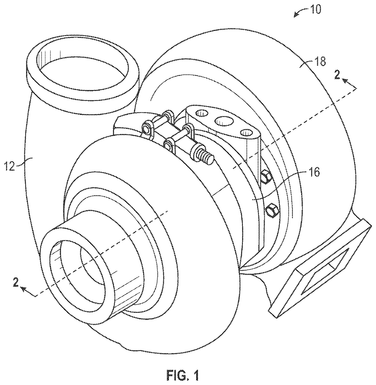 Multi-step bore turbocharger