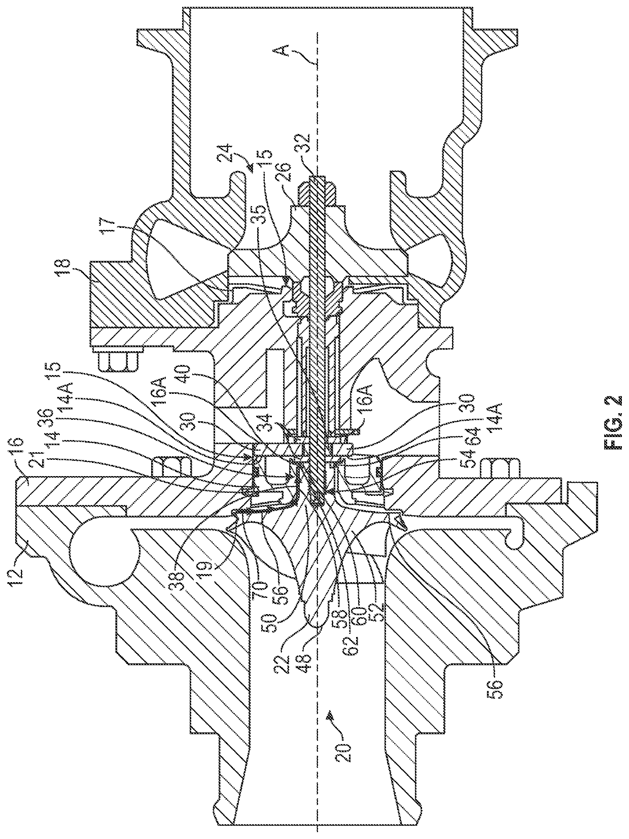 Multi-step bore turbocharger