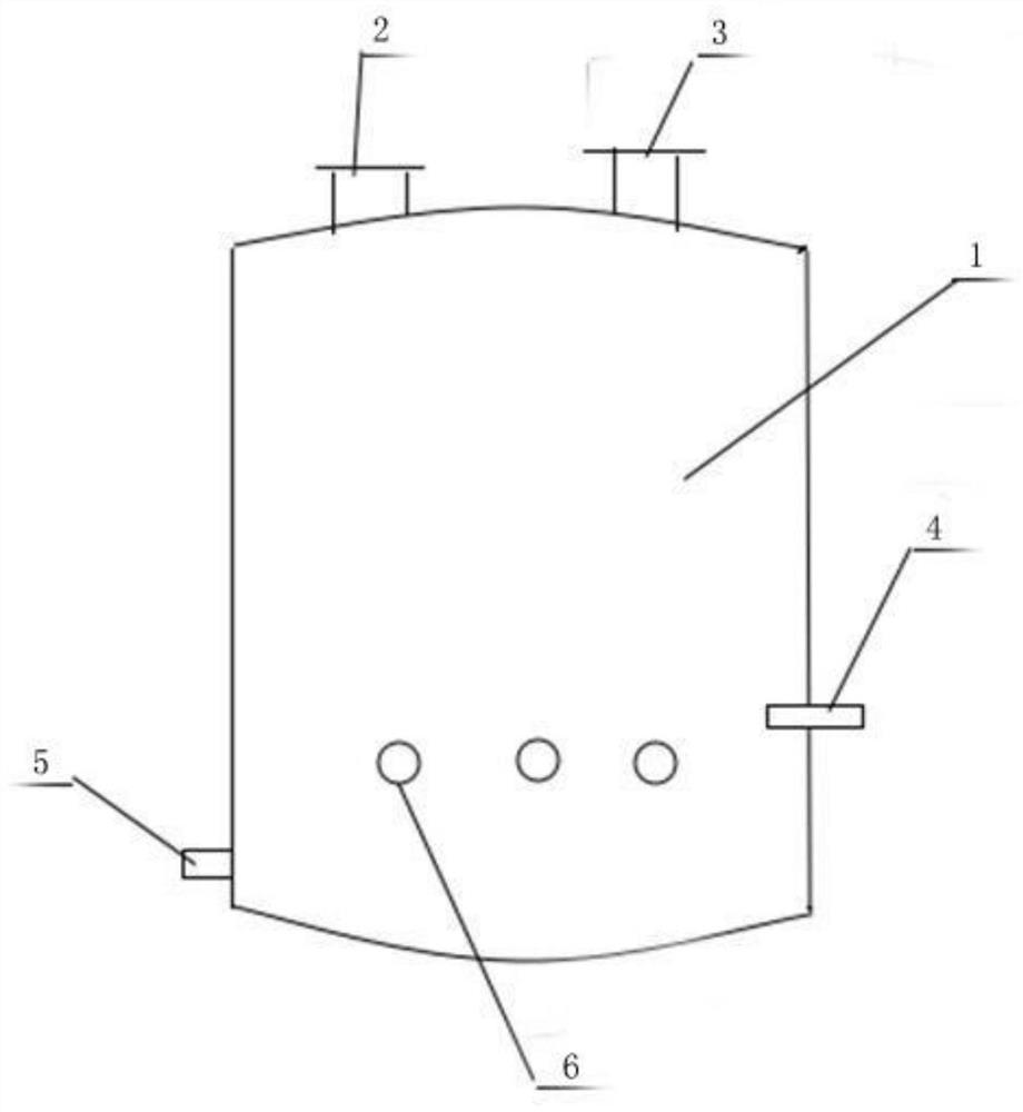 A kind of recycling smelting process of tin-containing material