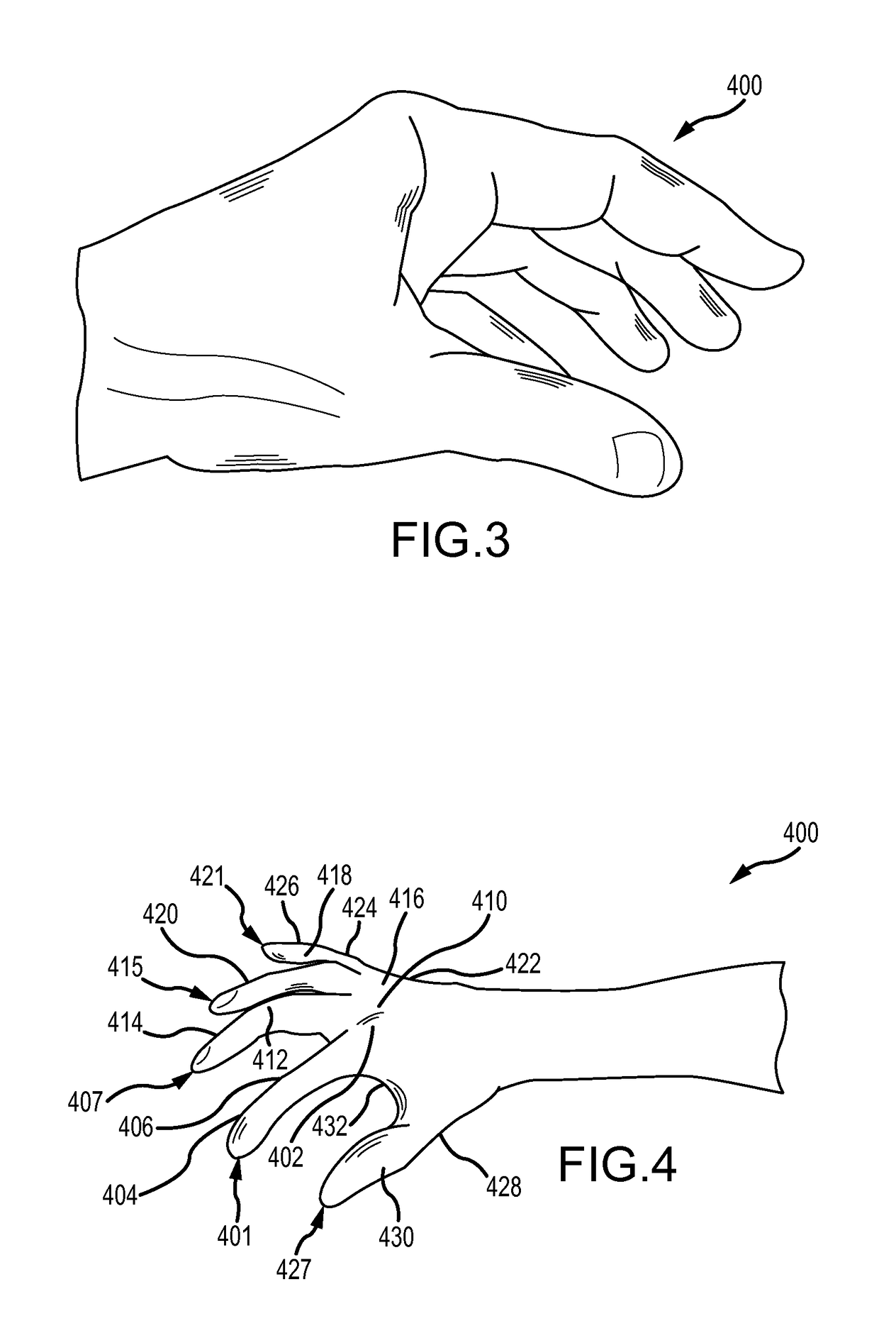 Ergonomic surgical glove