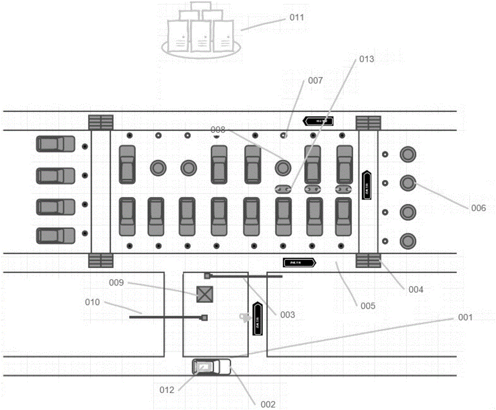 Method and system for managing parking