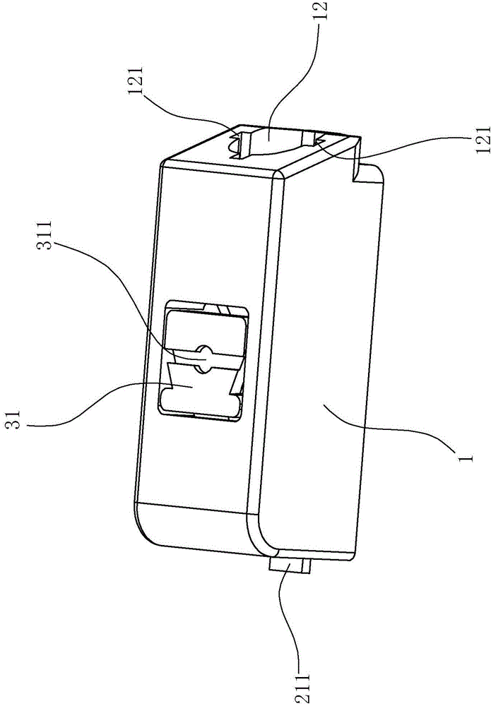 SMT wiring terminal convenient to operate