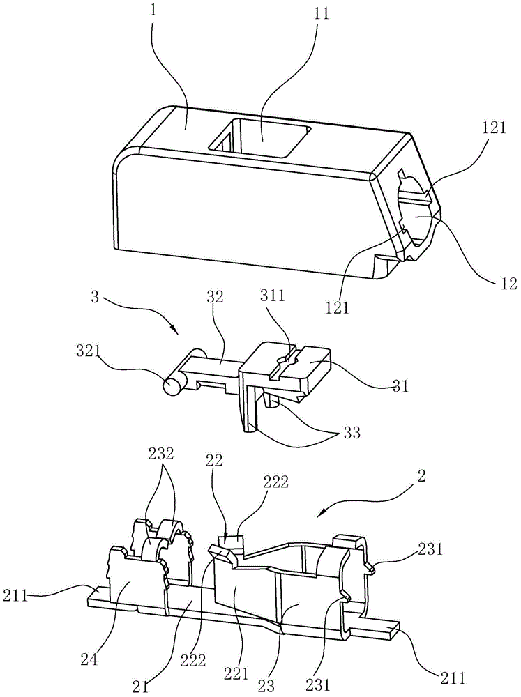 SMT wiring terminal convenient to operate