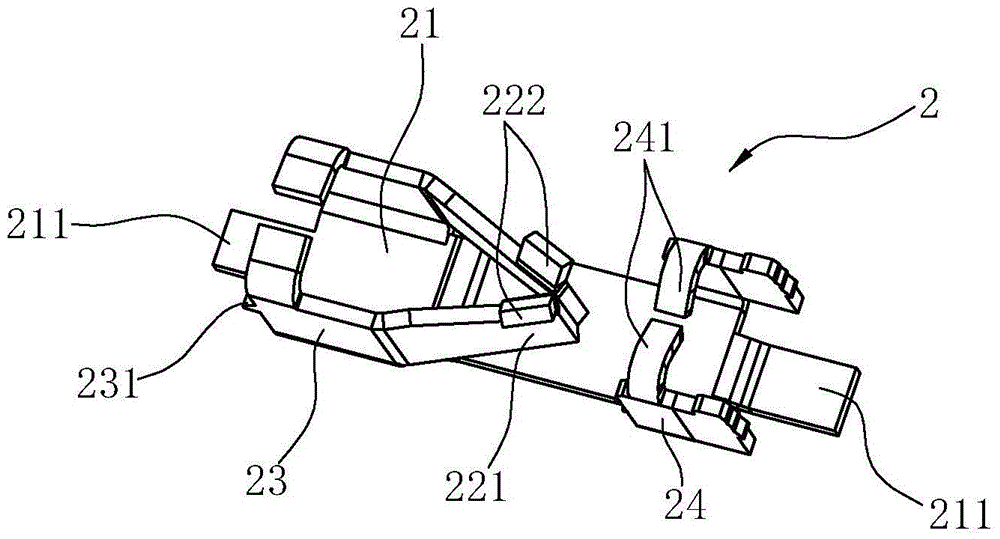 SMT wiring terminal convenient to operate